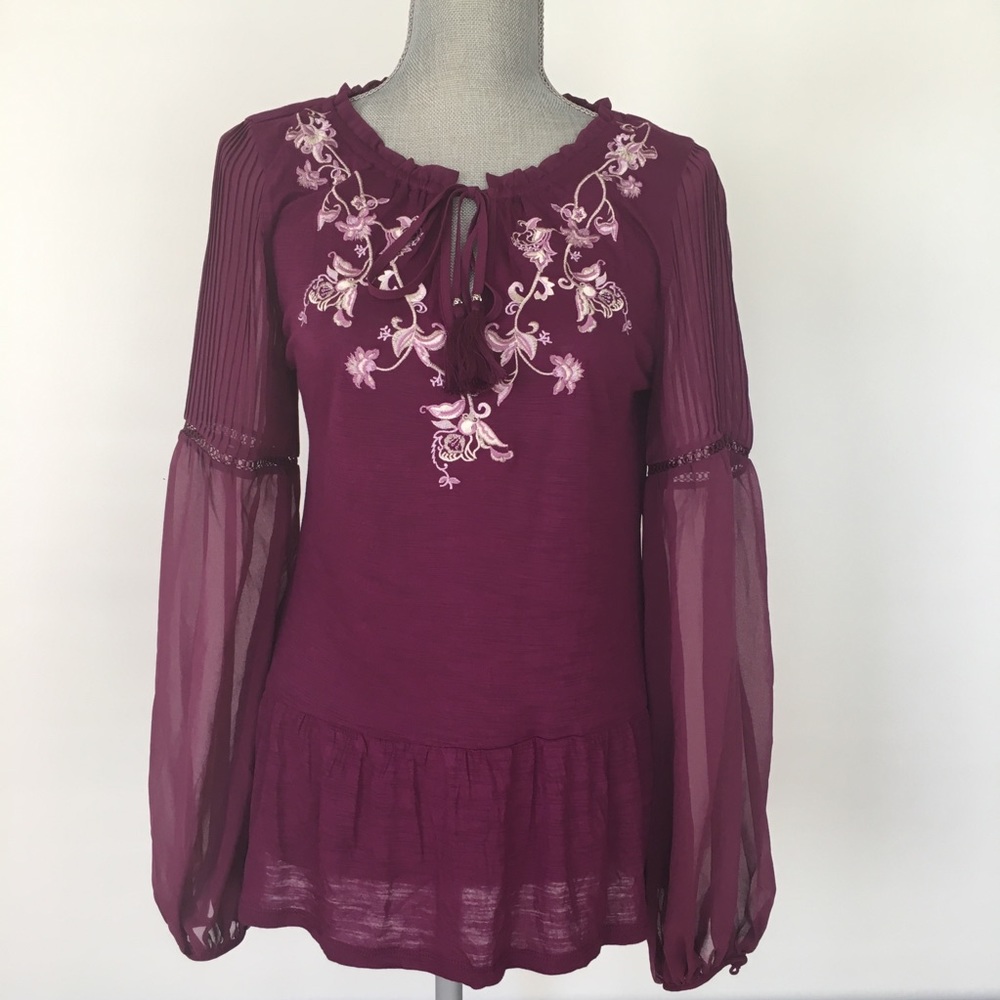 NWOT WHBM Blouse
